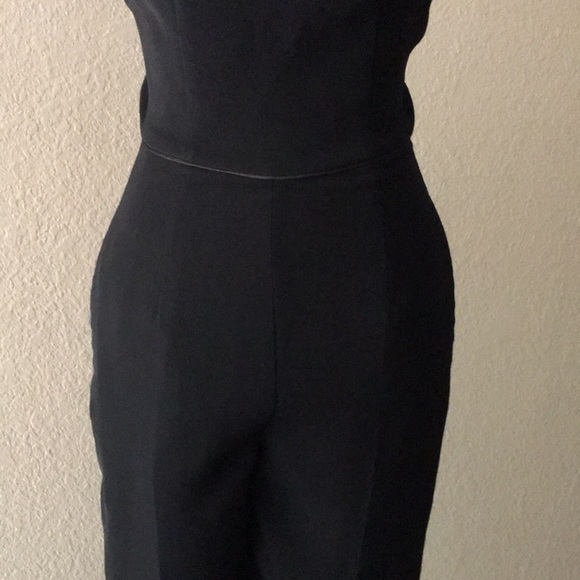 Reiss Jumpsuit Roco black crewneck - Picture 9 of 16